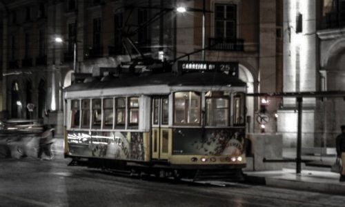 Zdjęcie PORTUGALIA / Lizbona / Lizbona / tram