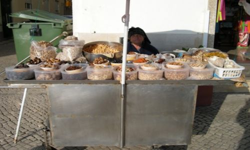 Zdjęcie PORTUGALIA / Nazare / Nazare / Straganik