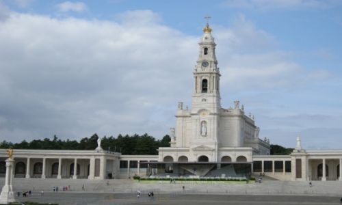 Zdjcie PORTUGALIA / Fatima / Fatima / Sanktuarium fatimskie