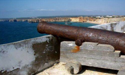 Zdjcie PORTUGALIA / Algarve / Fortaleza de Sagres / ju nie wystrzeli...