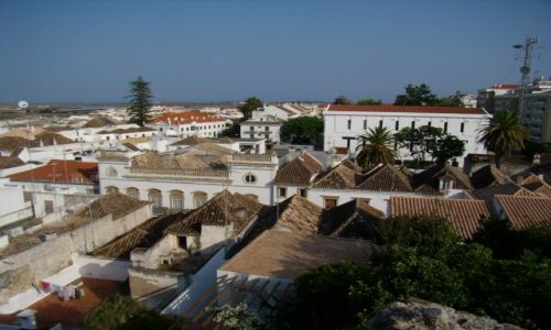 Zdjęcie PORTUGALIA /    / Tavira / dachy