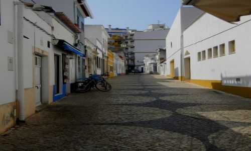 Zdjęcie PORTUGALIA / Algarve / Silves / uliczki Silves