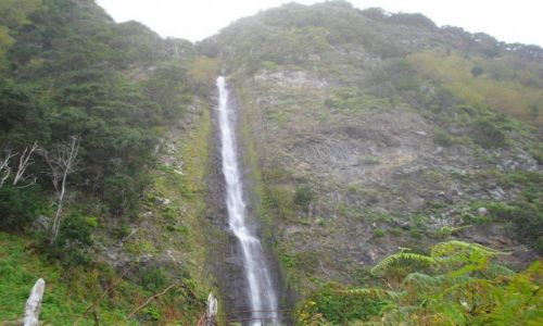 Zdjecie PORTUGALIA / MADEIRA / MADEIRA POLNOCNA CZESC WYSPY / WODOSPAD- MADEIRA POLNOCNA