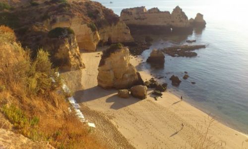 Zdjcie PORTUGALIA / Algarve / praia Dona Ana / Plaza Dona Ana