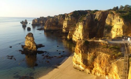 Zdjecie PORTUGALIA / Algarve / praia Dona Ana / Plaza Dona Ana