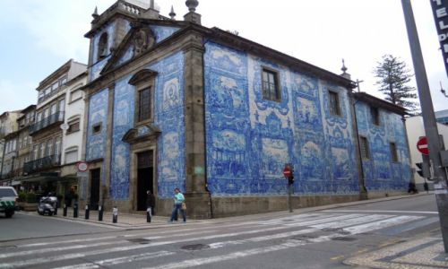 Zdjęcie PORTUGALIA / - / Porto / Azulejos