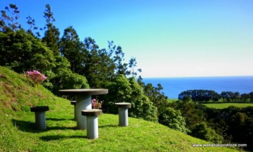 PORTUGALIA / Azory / Sao Miguel / Miraduro