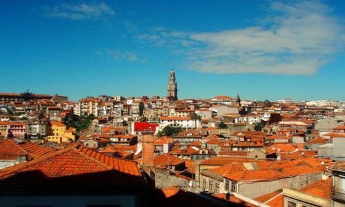 Zdjęcie PORTUGALIA / Porto / Porto / view of Porto