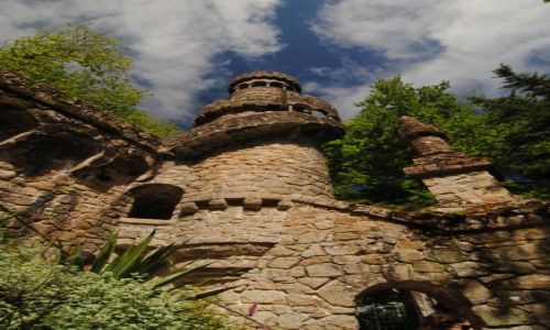Zdjecie PORTUGALIA / Lizbona / Sintra - Quinta da Regaleira / Wiea