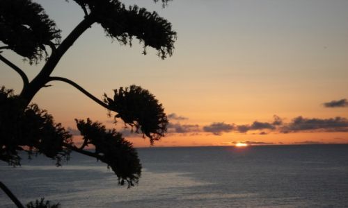 Zdjęcie PORTUGALIA / Funchal / Canico / Wschód słońca na Maderze