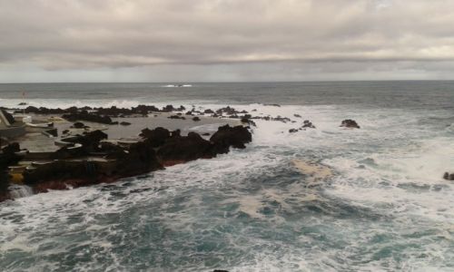 Zdjcie PORTUGALIA / PORTO MONIZ / MADEIRA / BASENY NATURALNE 