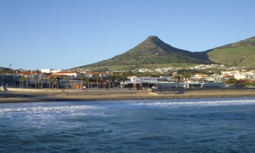 Zdjcie PORTUGALIA / PORTO SANTO / WIDOK NA WYSP / PORTO SANTO 