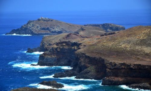 Zdjecie PORTUGALIA / Madera / Nheu da cevada / Ponta de Sao Lourenco