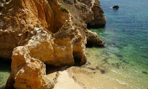 Zdjęcie PORTUGALIA / Algarve / Playa da Rocha / Inne ustronne miejsce