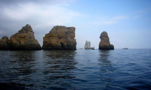 Zdjecie PORTUGALIA / Algarve / Ponta da Piedade / Skay Algarve