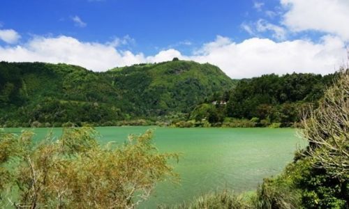 Zdjcie PORTUGALIA / Azory / Jezioro furnas / Szmaragdowy czar