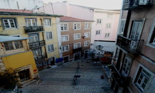 Zdjecie PORTUGALIA / Lizbona / Lizbona / Lizboski klimat