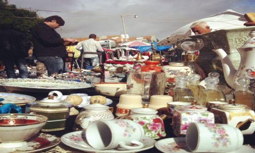Zdjecie PORTUGALIA / Lizbona / Feira de Ladra / Targ Staroci Feira de Ladra