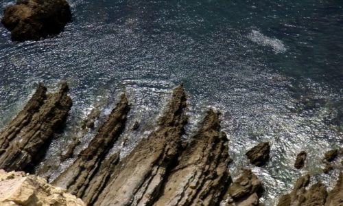 Zdjęcie PORTUGALIA / Algarve / Vila do Bispo / spojrzenie z góry