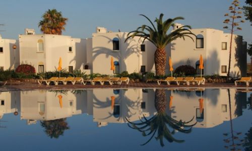 Zdjecie PORTUGALIA / Algarve / Cabanas / Lusterko