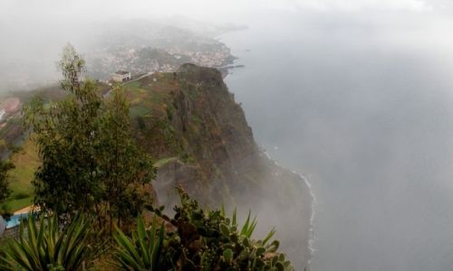 Zdjęcie PORTUGALIA / Madera / Cabo Girão / Klif