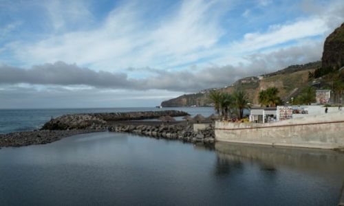 Zdjęcie PORTUGALIA / Madera / Ribeira Brava  / Wioska rybacka