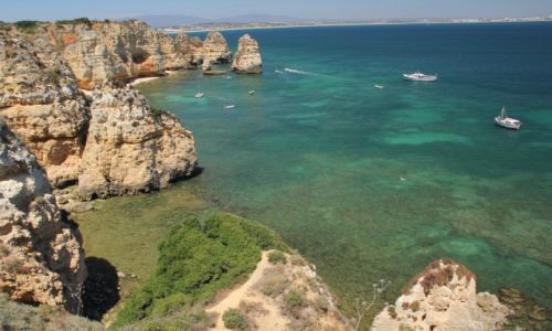 Zdjęcie PORTUGALIA / Algarve / Lagos / Pocztówka z Algarve