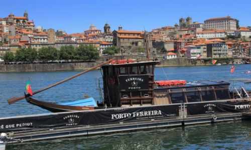 Zdjęcie PORTUGALIA / Północna Portugalia / Porto / Wizytówka Porto