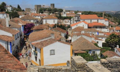 Zdjęcie PORTUGALIA / Centrum / Obidos / Powrót do Średniowiecza