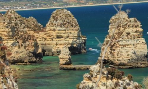 Zdjecie PORTUGALIA / Algarve / Lagos / Klify Lagos