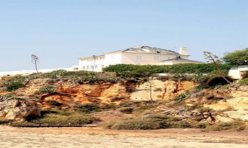 Zdjęcie PORTUGALIA / algarve / praia de rocha / domek