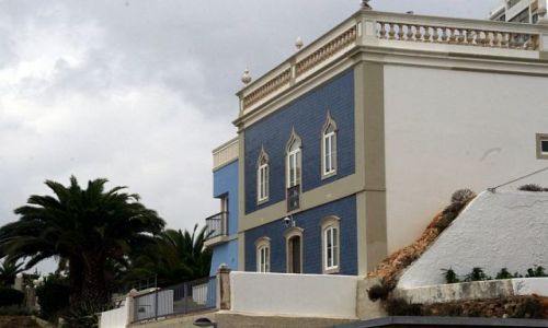 Zdjecie PORTUGALIA / algarve / praia de rocha / azulejos