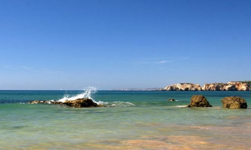 Zdjęcie PORTUGALIA / algarve / praia de rocha / na tapete