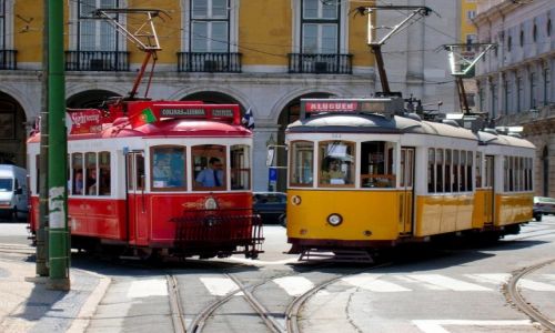 Zdjecie PORTUGALIA / Lizbona / Lizbona / Spotkanie
