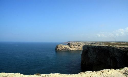 Zdjęcie PORTUGALIA / algarve / cap St Vincent / kraniec Europy
