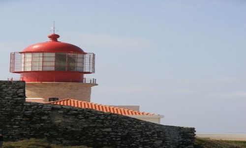 Zdjecie PORTUGALIA / algarve / cap St Vincent / najsilniejsza latarnia w Europie