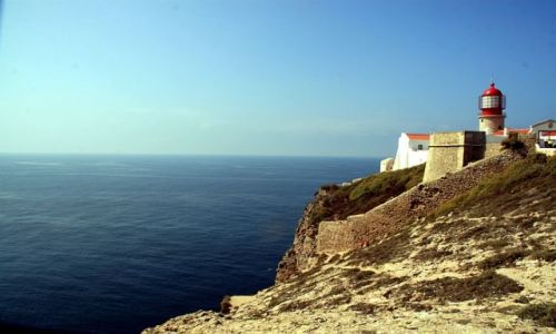 Zdjęcie PORTUGALIA / algarve / cap St Vincent / przylądek