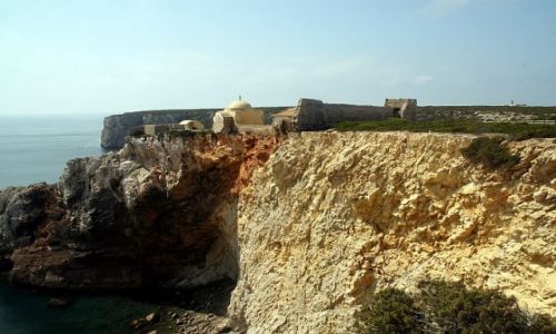 Zdjęcie PORTUGALIA / algarve / cap St Vincent / fort strzeze Europy