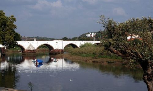 Zdjęcie PORTUGALIA / algarve / Silves / mostek
