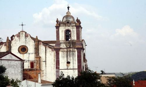 Zdjęcie PORTUGALIA / algarve / Silves / kościół piękny a zapuszczony