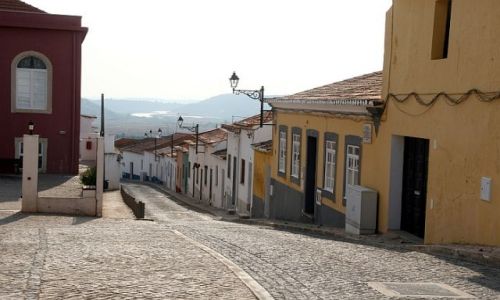 Zdjęcie PORTUGALIA / algarve / Silves / uliczka