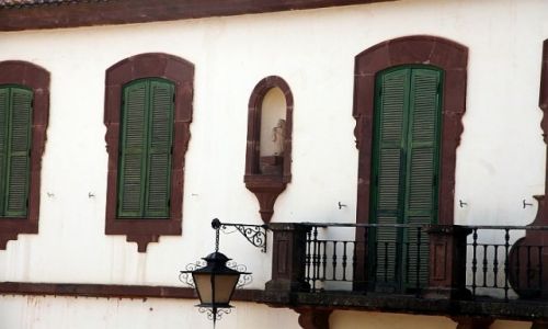 Zdjęcie PORTUGALIA / algarve / Silves / balkonik
