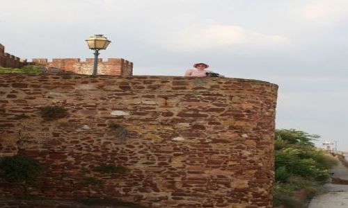 Zdjęcie PORTUGALIA / algarve / Silves / mury obronne