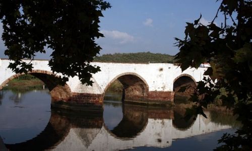Zdjecie PORTUGALIA / algarve / Silves / most2