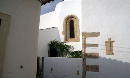 Zdjęcie PORTUGALIA / algarve / Loule / balkon z latarnią
