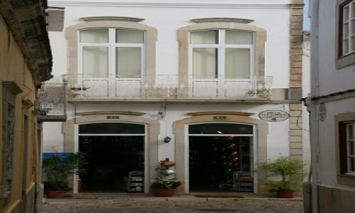 Zdjęcie PORTUGALIA / algarve / Loule / domek w zaułku