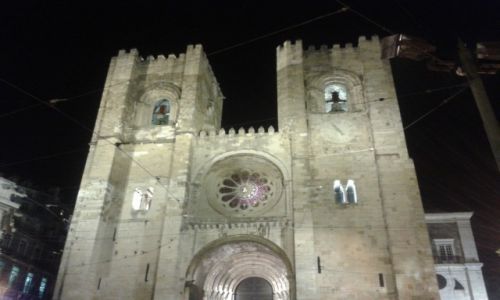 Zdj�cie PORTUGALIA / LIZBONA / Se  / KATEDRA  SE DE LISBOA 