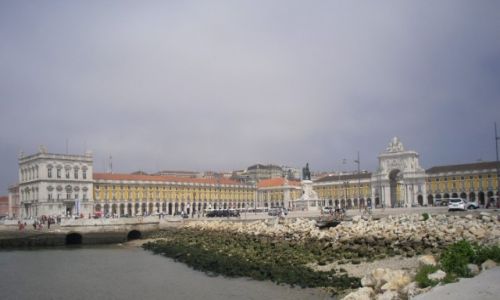 Zdj�cie PORTUGALIA / LISBOA / praca do comerco / Praca do Comerco