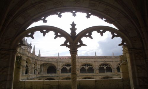 Zdjecie PORTUGALIA / LIZBONA / Mosterio dos Jeronimos- wntrze / Mosterio dos Jeronimos
