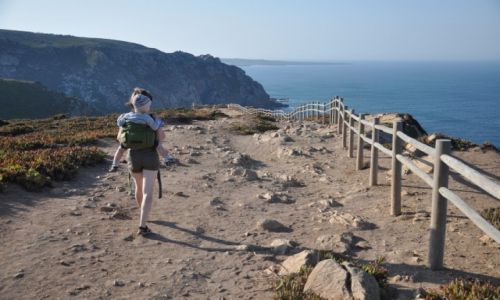 Zdjcie PORTUGALIA / zachodnia cz Portugalii / Cabo da Roca / Cabo da Roca